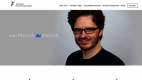 What Bausparvertrag-vergleichen.de website looked like in 2019 (4 years ago)