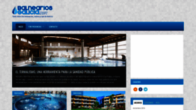 What Balneariosgalicia.net website looked like in 2019 (4 years ago)