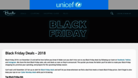 What Blackfriday2011.com website looked like in 2019 (5 years ago)
