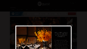 What Brguestrestaurants.com website looked like in 2019 (5 years ago)