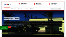 What Biyaxnightclub.net website looked like in 2019 (5 years ago)