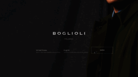 What Bogliolimilano.com website looked like in 2019 (6 years ago)
