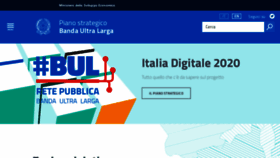 What Bandaultralarga.italia.it website looked like in 2019 (5 years ago)