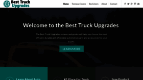 What Besttruckupgrades.com website looked like in 2019 (5 years ago)