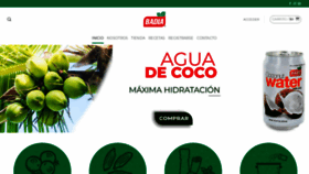 What Badiacolombia.com website looked like in 2019 (5 years ago)