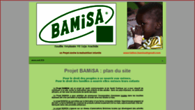 What Bamisagora.org website looked like in 2019 (5 years ago)