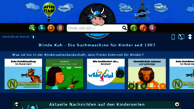 What Blinde-kuh.de website looked like in 2019 (5 years ago)