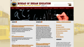 What Bie.edu website looked like in 2019 (4 years ago)