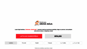 What Beglis.lv website looked like in 2019 (4 years ago)