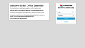 What Beta.boxofficeessentials.com website looked like in 2019 (5 years ago)
