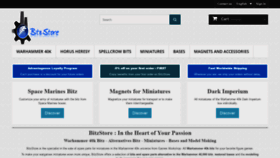 What Bitzstore.com website looked like in 2019 (5 years ago)