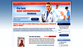 What Best-body-detox-reviews.com website looked like in 2019 (5 years ago)