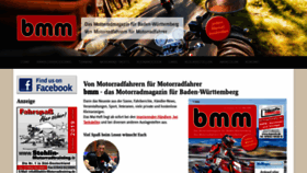 What Bmm-magazin.de website looked like in 2019 (4 years ago)