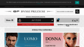 What Bussipreziosi.com website looked like in 2019 (4 years ago)