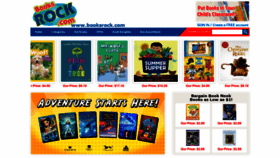 What Booksrock.com website looked like in 2019 (4 years ago)