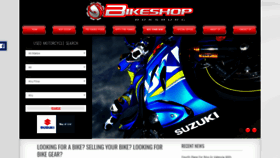 What Bikeshopboksburg.co.za website looked like in 2019 (4 years ago)