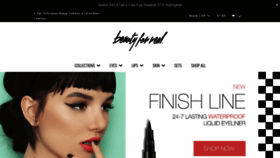 What Beautyforreal.com website looked like in 2019 (4 years ago)