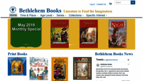 What Bethlehembooks.com website looked like in 2019 (5 years ago)