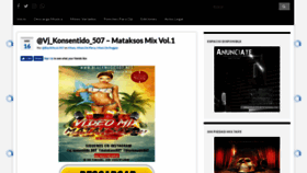 What Blackmusic507.net website looked like in 2019 (4 years ago)