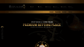 What Betplace88.com website looked like in 2019 (6 years ago)