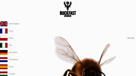 What Buckfast.dk website looked like in 2019 (5 years ago)