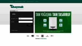 What Baymak.tahsilat.com.tr website looked like in 2019 (4 years ago)
