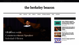 What Berkeleybeacon.com website looked like in 2019 (4 years ago)