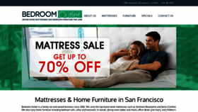 What Bedroomoutletsf.com website looked like in 2019 (4 years ago)