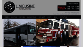 What Bestlimo.ca website looked like in 2019 (4 years ago)