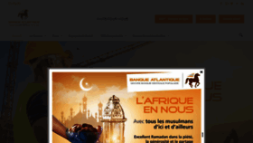 What Banqueatlantique.net website looked like in 2019 (4 years ago)