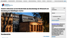 What Bwv-aachen.moodleschule.de website looked like in 2019 (4 years ago)