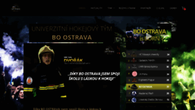 What Bohokej.cz website looked like in 2019 (4 years ago)