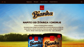 What Bianka.franck.eu website looked like in 2019 (4 years ago)
