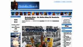 What Berjoska-shop.de website looked like in 2019 (4 years ago)