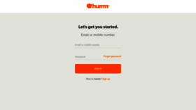 What Buyer.shophumm.com.au website looked like in 2019 (4 years ago)