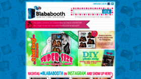 What Blababooth.com website looked like in 2019 (4 years ago)