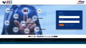 What Bss.margcompusoft.com website looked like in 2019 (4 years ago)