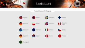 What Betsson10.com website looked like in 2019 (4 years ago)