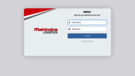 What Billhub.mahindralogistics.com website looked like in 2019 (4 years ago)