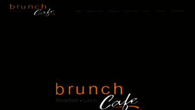 What Brunchcafe.com website looked like in 2019 (4 years ago)