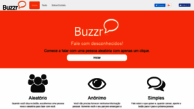 What Buzzr.com.br website looked like in 2019 (4 years ago)