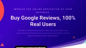 What Byereviews.com website looked like in 2019 (4 years ago)