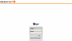 What Baptistfirst.readysetsecure.com website looked like in 2019 (4 years ago)