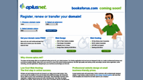 What Booksforus.com website looked like in 2019 (4 years ago)