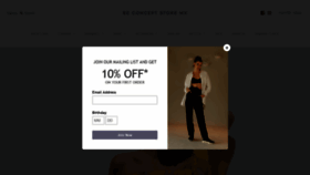 What Beconceptstore.com website looked like in 2019 (4 years ago)