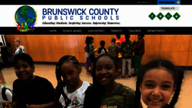 What Brunswickcps.org website looked like in 2019 (5 years ago)