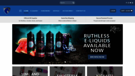 What Bluehorsedistro.co.uk website looked like in 2019 (4 years ago)