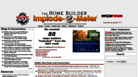 What Builder-implode.com website looked like in 2019 (4 years ago)