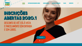What Buenosaireseducacional.com.br website looked like in 2019 (4 years ago)