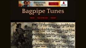 What Bagpipetunes.intertechnics.com website looked like in 2019 (4 years ago)